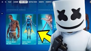 MARSHMELLO AND TRAVIS SCOTT RETURN IN THE FINAL EVENT TO FORTNITE When is travis scott coming back [upl. by Hourihan]