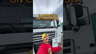 Il mio martedì da camionista trovate i video più lunghi sul profilo camion camionista [upl. by Nuahsor199]