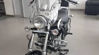 BAJAJ AVENGER CRUISE 220 BS4 2017 4K [upl. by Franzen]