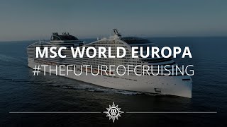 MSC World Europa  Ship Visit [upl. by Notterb]