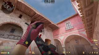 CS2 Inferno CT Mid Smokes [upl. by Scarito432]