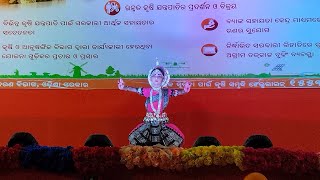 SIDDHIS ODISSI DANCE KRUSHI JANTRAPATI MELA 2024 131124 DAY2 saanvisiddhidance [upl. by Madden497]