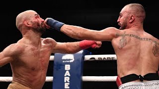 Paulie Malignaggi GETS CUT amp BUSTS HAND vs Artem Lobov in BARE KNUCKLE BRAWL [upl. by Aniat806]