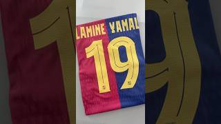 Lamine Yamal 19 FC Barcelona 2425 Home Kit Soccer Shirt 🔥 New Football Jersey 👕 [upl. by Ranna571]