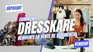 Comment DressKare réinvente la vente de vêtements de seconde main [upl. by Suiram]