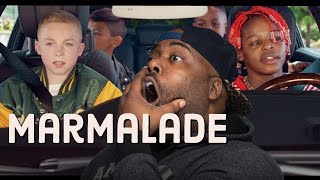 First Time Hearing MACKLEMORE FEAT LIL YACHTY  MARMALADE OFFICIAL MUSIC VIDEO Reaction [upl. by Simsar]