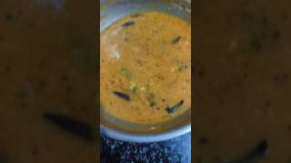 Hesaru bele sambar easy quick food 1minutevideo subscribe shortsviral [upl. by Nnair196]