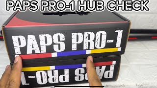 HUBS CHECK PAPS PRO1 v5 [upl. by Piane386]