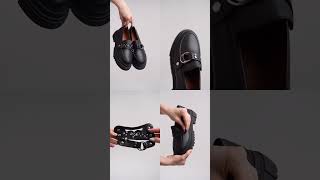 Chunky shoes with 3 straps chunkyboots fashion ootd chunkyshoes shoes womensboots fashion [upl. by Hgielram]