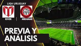 CA River Plate vs Miramar Misiones  Análisis Predicción y Alineaciones Probables [upl. by Gerk]