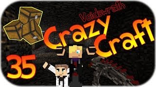 MINECRAFT  CRAZY CRAFT 35   MEGA KISTENLOOT  Deutsch HD [upl. by Critta461]