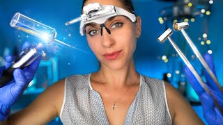 ASMR Deep inside your EARS Otoscope ear exam EAR CLEANING for Sleep Roleplay [upl. by Agneta]