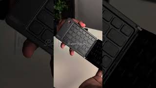 GearUP B023 Rechargeable Ultra Slim Folding Pocket Bluetooth Keyboard Whats apps 01724148863 [upl. by Valida335]