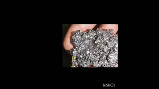 How To Smelt Rhodium into a metallic sponge Making Rh easier to work with [upl. by Yessak621]