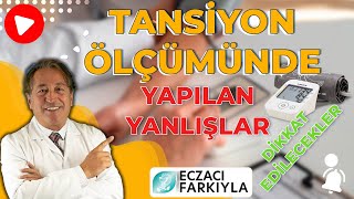 Tansiyon Ölçümünde Yapılan Yanlışlar ve Dikkat Edilecekler [upl. by Katusha956]