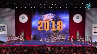 Maryland Twisters F5 worlds 2018 Finals [upl. by Nanji988]