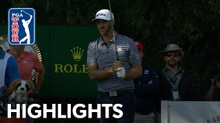 Dustin Johnson Highlights  Round 4  WGCMexico 2019 [upl. by Dalton]