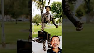 funny bronzestatue moonwalk bronzesculpture cowboys groundsforsculpture [upl. by Perpetua]