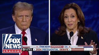 Kamala Harris blasts Donald Trump You are going to hear from the same old tired playbook [upl. by Windy155]