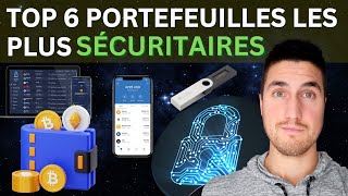 6 MEILLEURS portefeuilles cryptos et PLUSIEURS trucs pour protéger ses cryptos HORS des exchanges [upl. by Schacker571]