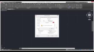 AutoCAD Grid Settings [upl. by Schindler]