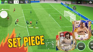 Ronaldo Gullit Attacking Defenders amp Matthaus Pressing  EA FC Mobile 24 Ultimate Online [upl. by Ramej]