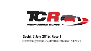 2016 Sochi TCR Round 13 in full [upl. by Kunz673]