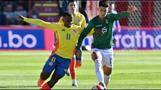 Bolivia vs Colombia 10 Highlights and Goals  CONMEBOL [upl. by Yedorb733]