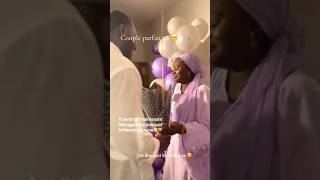 UNE DEMANDE DE MARIAGE EXCEPTIONNELLE❤️love senegal africa wedding mariage couple song music [upl. by Liatrice]