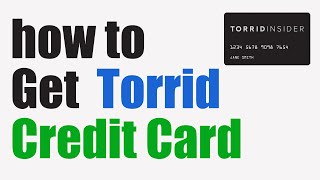 how to Get Torrid Credit Card  comenity bank credit cards torrid [upl. by Allis]