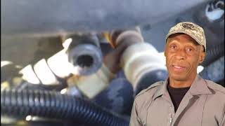 How to repair broken heater hose connector on a GM 2004 YUKON [upl. by Katuscha380]