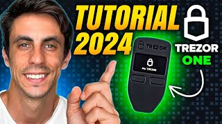 💻 TREZOR MODEL ONE TUTORIAL COMPLETO Unboxing Configuración Enviar Criptomonedas PASO A PASO [upl. by Semele631]