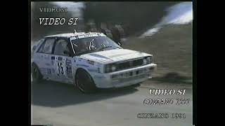 Rally Cinzano 1991 in collaborazione con RC Valpantena [upl. by Ponton]