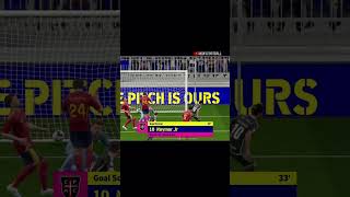 Efootball 2025 Video Highlights Match 🔥🚀Ep01  efootball efootball2025 pes2021 shorts [upl. by Shelley]