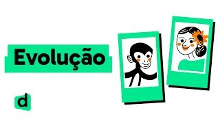 RESUMO SOBRE EVOLUÇÃO  QUER QUE DESENHE  DESCOMPLICA [upl. by Eendys327]