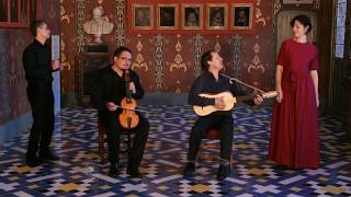 Renaissance  Baroque Music and Song in A royal Castle Chateau in France 2017 [upl. by Jania]