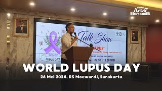 World Lupus Day RS Moewardi Surakarta drariefnurudhinofficial [upl. by Alaine]