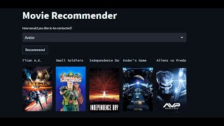 Movie Recommender System Project  Machine learning Project [upl. by Nasaj]