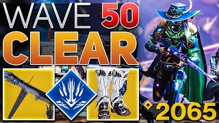 Onslaught Salvation EXPERT FULL 50 WAVE RUN  Destiny 2 Revenant [upl. by Dickenson906]