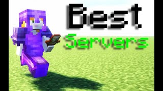 my top 5 FAVOURITE crystal pvp servers [upl. by Orelle]