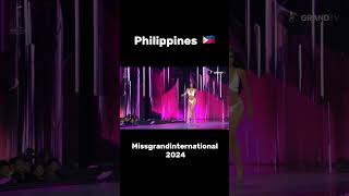 Philippines 🇵🇭 MGI2024 MGI MissGrandInternationalMissGrandInternational2024 [upl. by Madelena578]