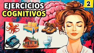 ¡POTENCIA TU MENTE Ejercicios cognitivos científicamente probados 🧠💪  Aumenta capacidad cerebral [upl. by Tioneb795]