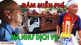 Kỳ lạ đám tang MIỄN PHÍ mà y chang ĐÁM DỊCH VỤ của anh Nhật Tâm có cả xe rồng đưa tiễn bà cụ nghèo [upl. by Venditti]