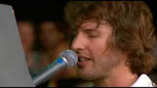 James Blunt  Goodbye My Lover  Live in Glastonbury 2008 [upl. by Begga567]