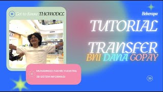 SIAKTUTORIAL TRANSFER BANK amp FINTECH [upl. by Ailet974]