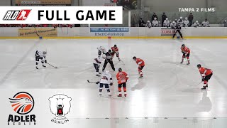 SCC Adler Berlin vs Eisbären Juniors Berlin  Regionalliga Ost  2023  FULL GAME [upl. by Braden]