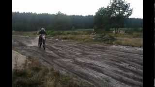 Tor Motocross Nowa Dęba  budowa [upl. by Airyt819]