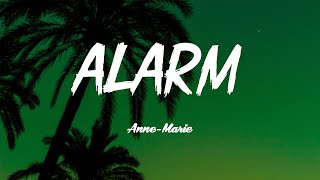 ALARM  Anne Marie LyricsVietsub [upl. by Pooi]