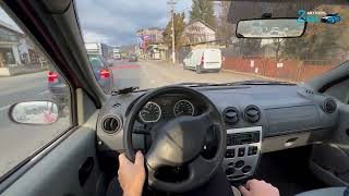 DACIA LOGAN  Valea Prahovei  Posada  POV [upl. by Farkas174]