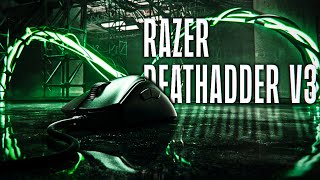 Razer DeathAdder V3 Kutu Açılışı ve İnceleme [upl. by Ydda]